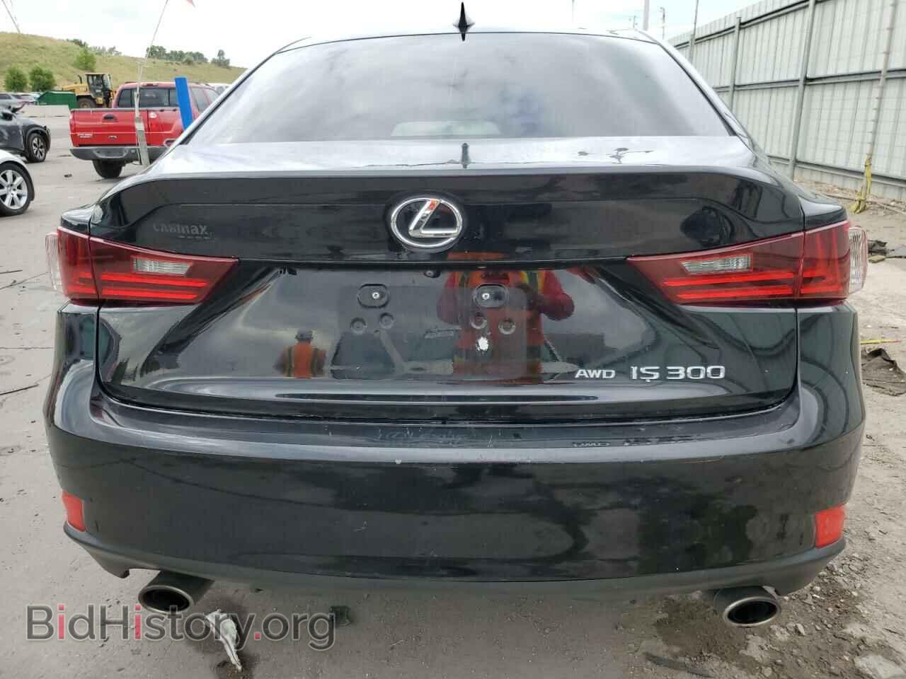 2016 LEXUS IS - VIN: JTHCM1D20G5008422 - Фото 6