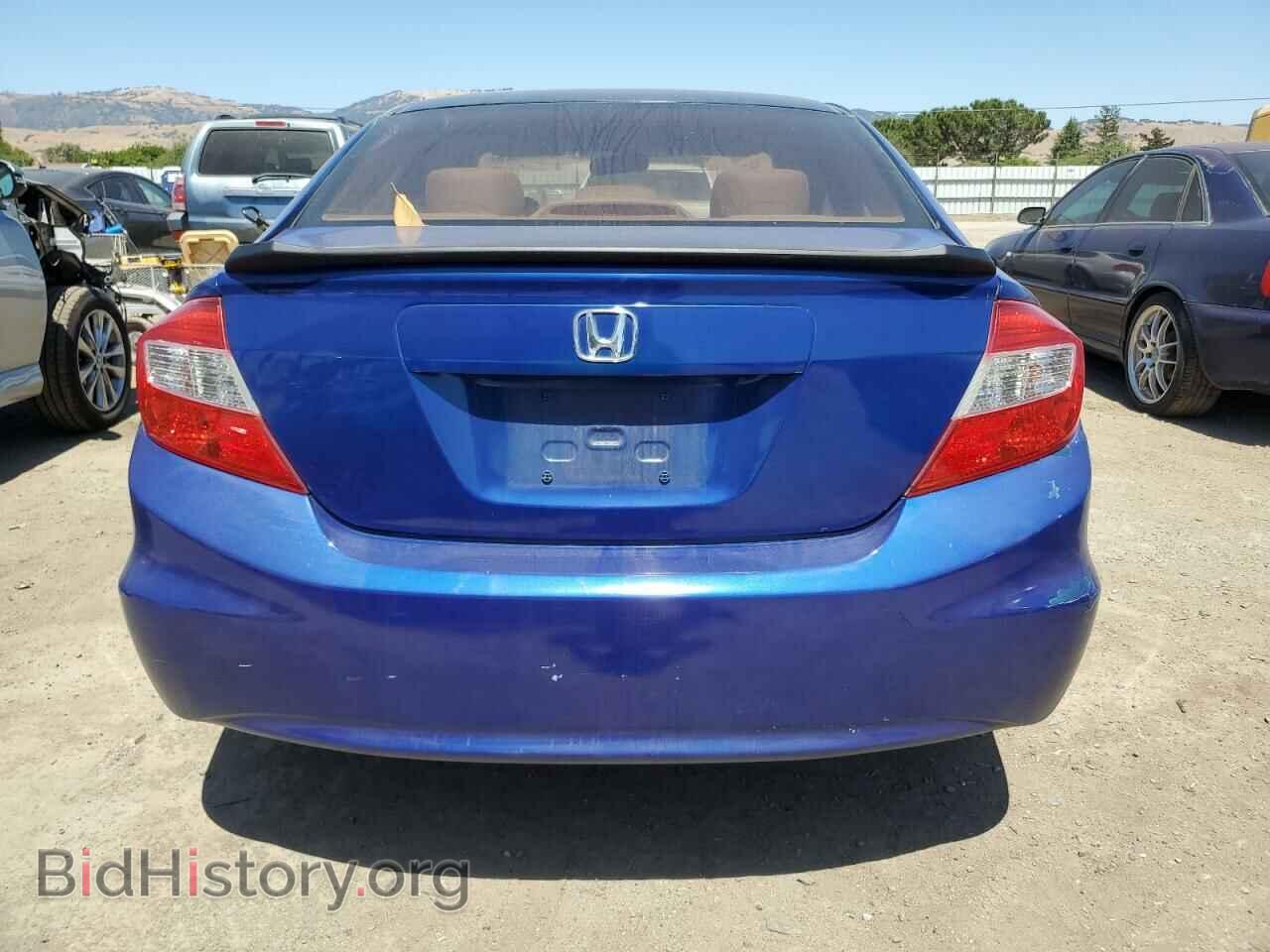 2012 HONDA CIVIC - VIN: 19XFB2F57CE349929 - Фото 6