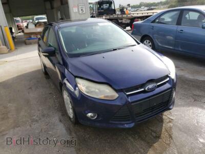 2012 Ford FOCUS Focus SE, синий — VIN 1FAHP3F28CL108948, Copart