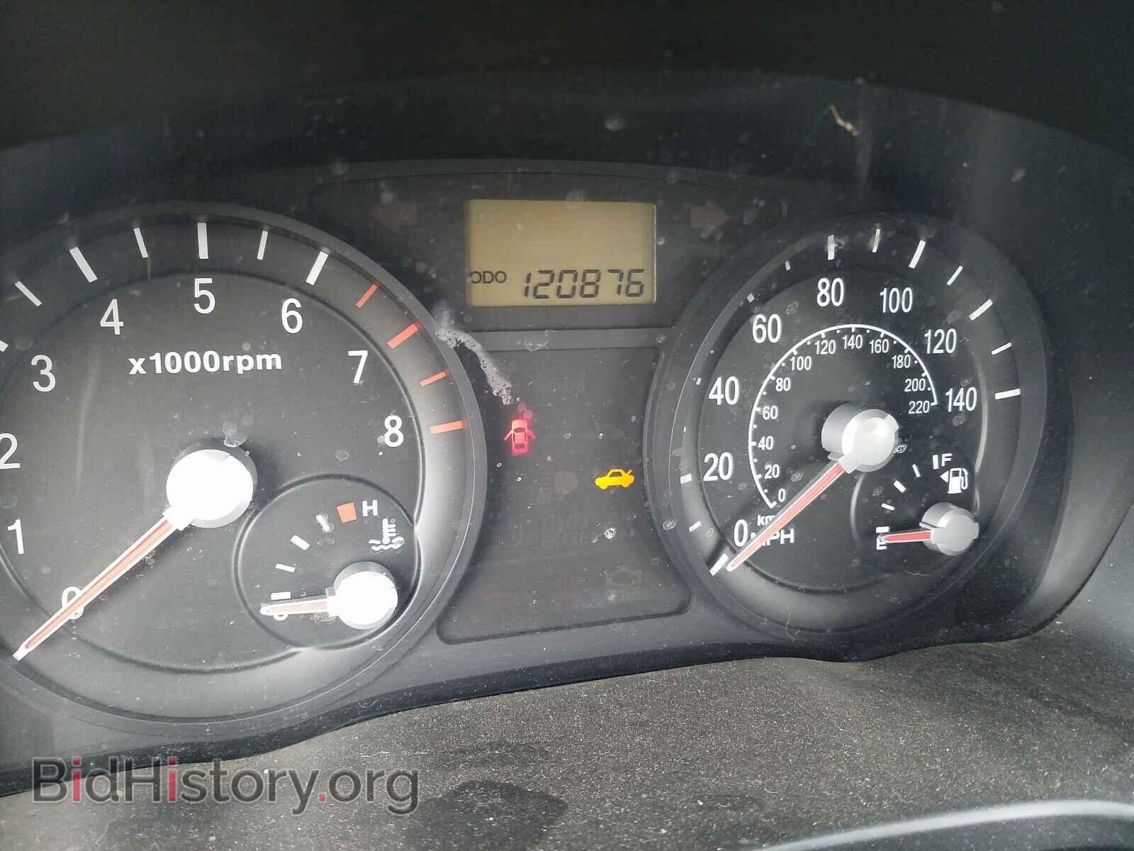 2006 KIA RIO - VIN: KNADE163966083604 - Фото 8