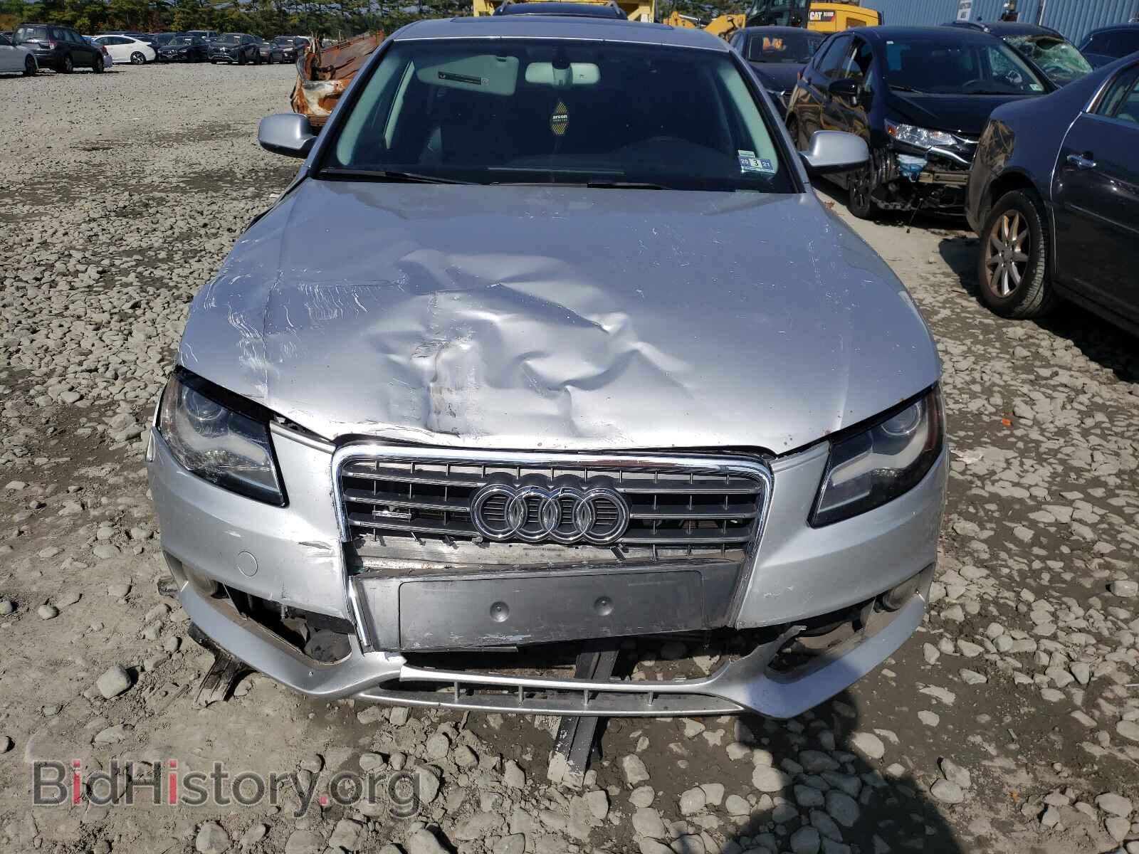 2010 AUDI A4 - VIN: WAUKFAFL0AN045603 - Фото 7