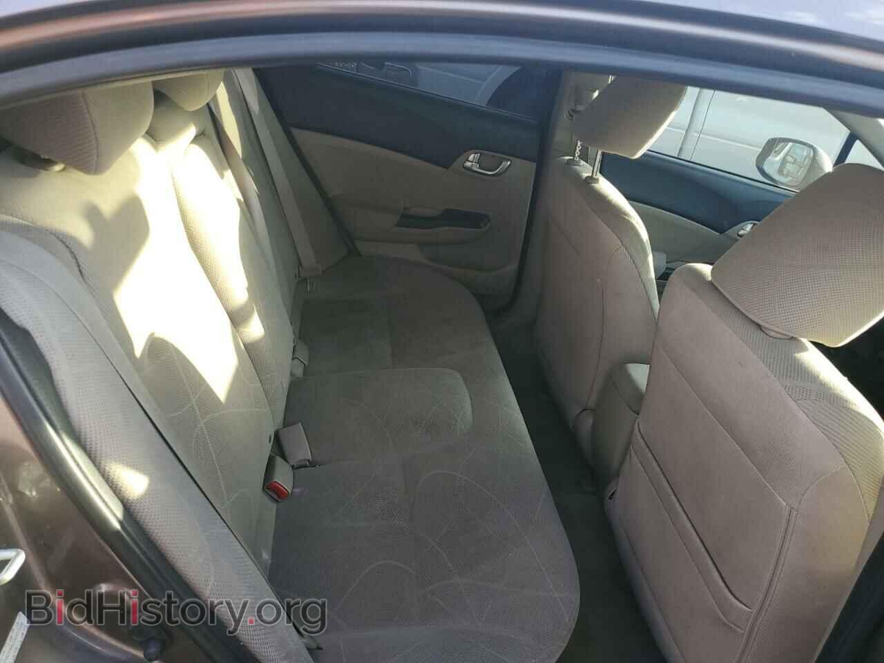 2012 HONDA CIVIC - VIN: JHMFB2F86CS001528 - Фото 10