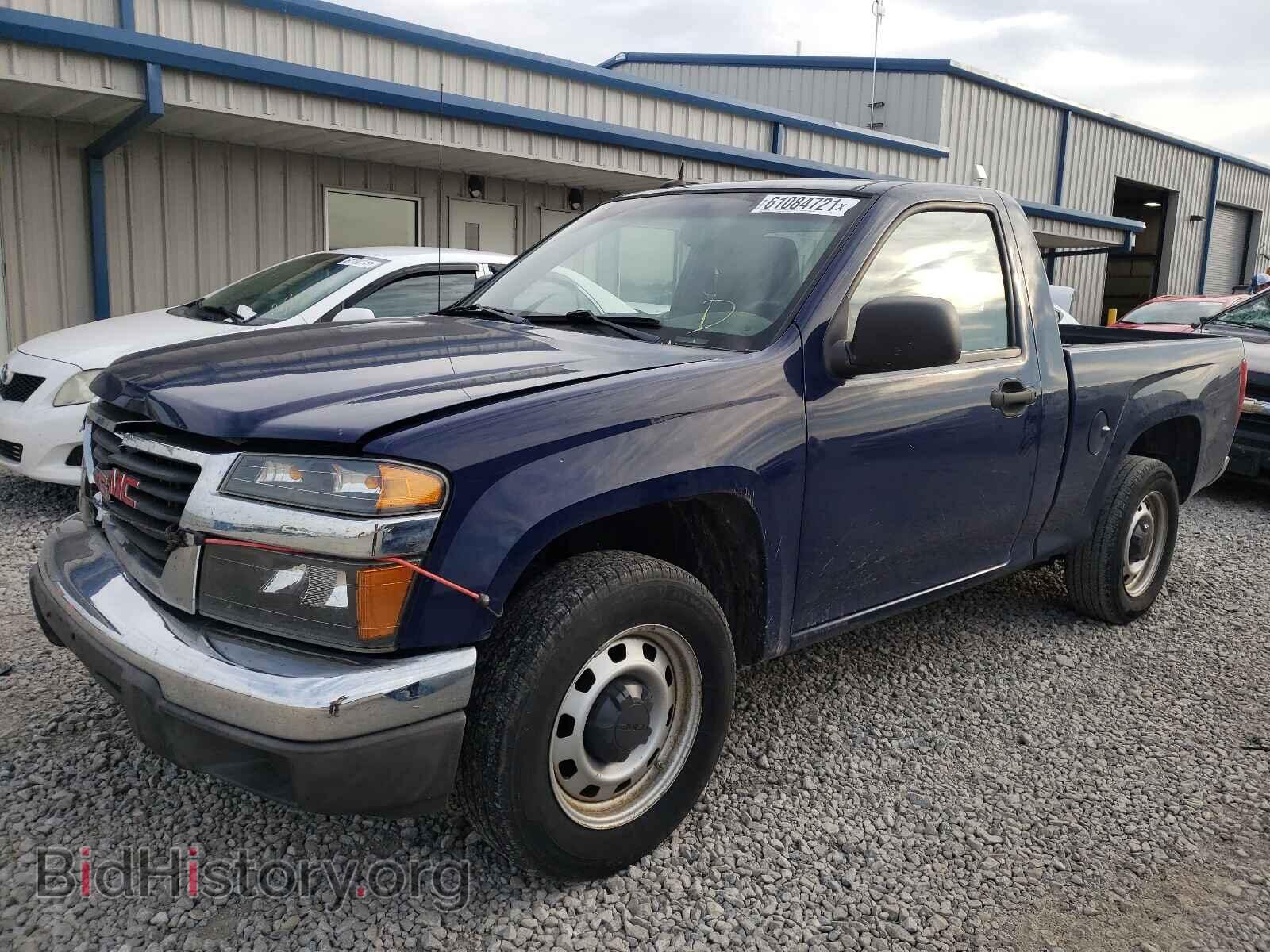 2012 GMC CANYON - VIN: 1GTC5LF98C8130121 - Фото 2