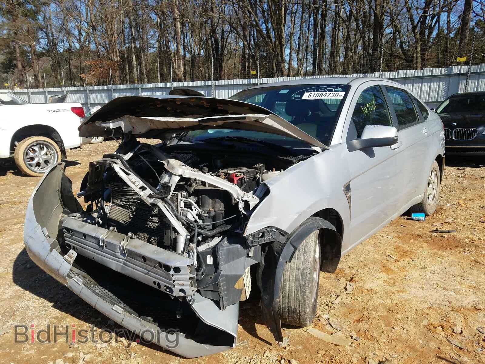2008 FORD FOCUS - VIN: 1FAHP35N98W169159 - Фото 2