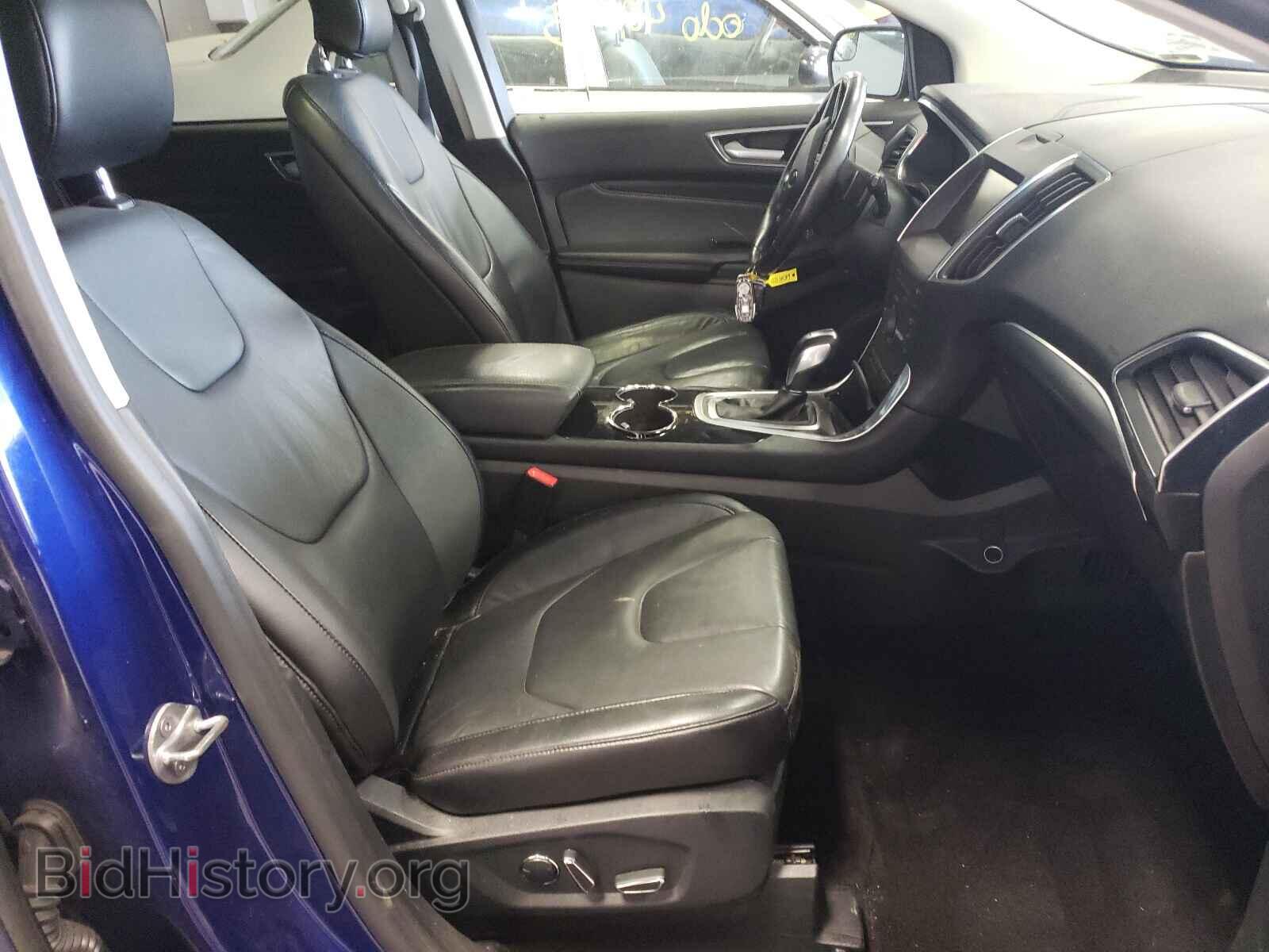 2015 FORD EDGE - VIN: 2FMTK4K90FBB28574 - Фото 5