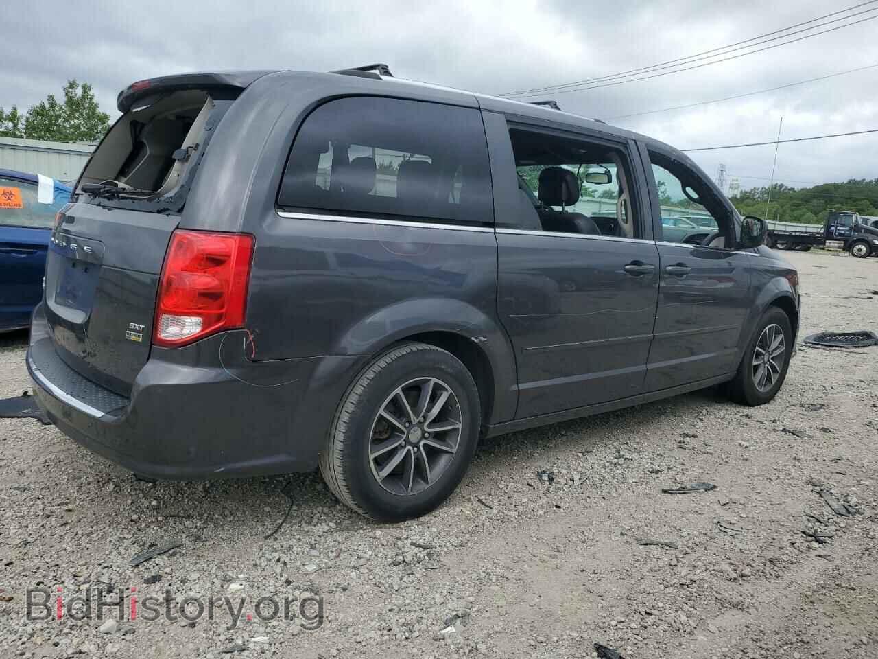 2017 DODGE CARAVAN - VIN: 2C4RDGCG2HR547074 - Фото 3