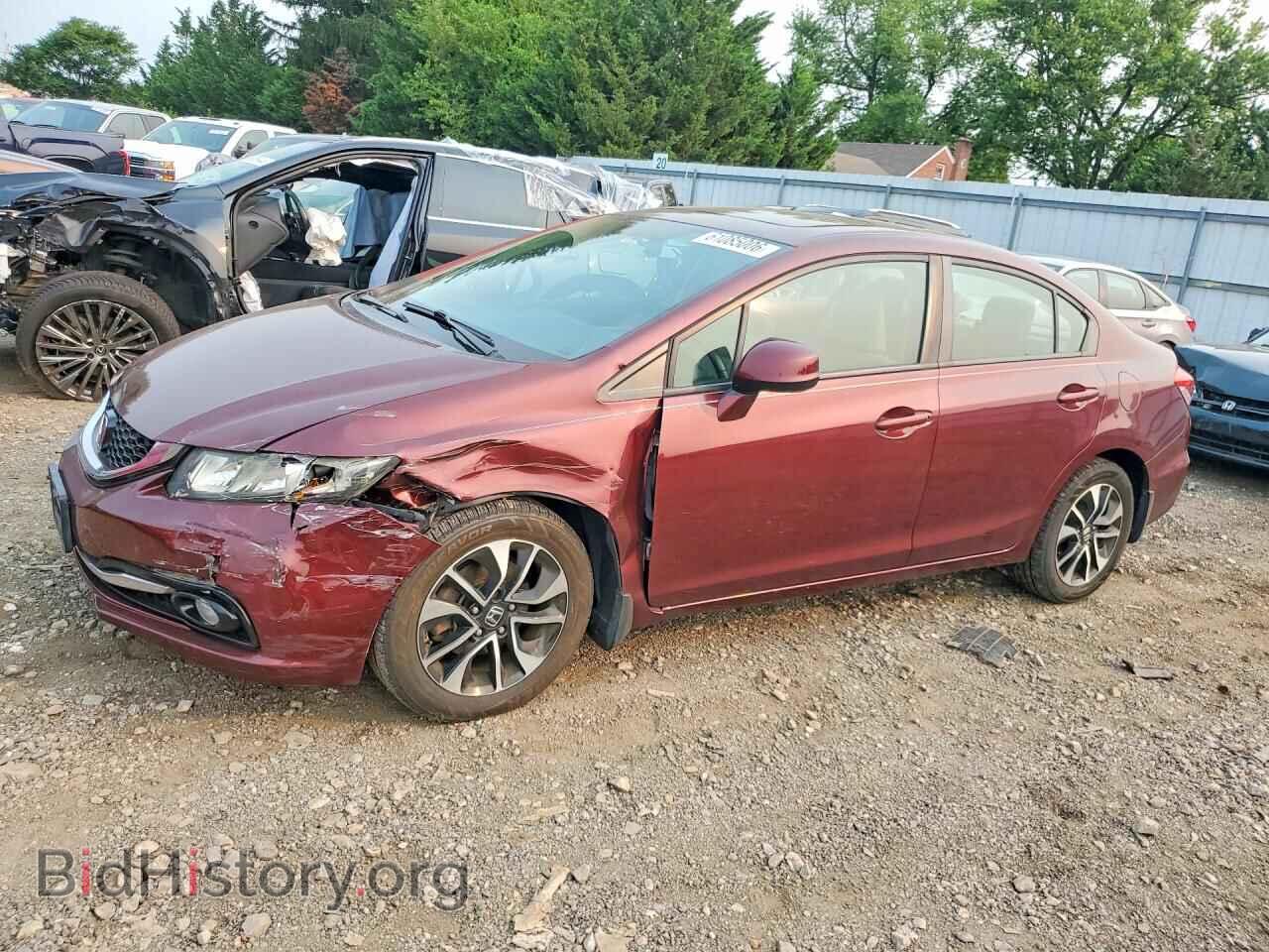 Фотография 19XFB2F94DE200141 - HONDA CIVIC 2013