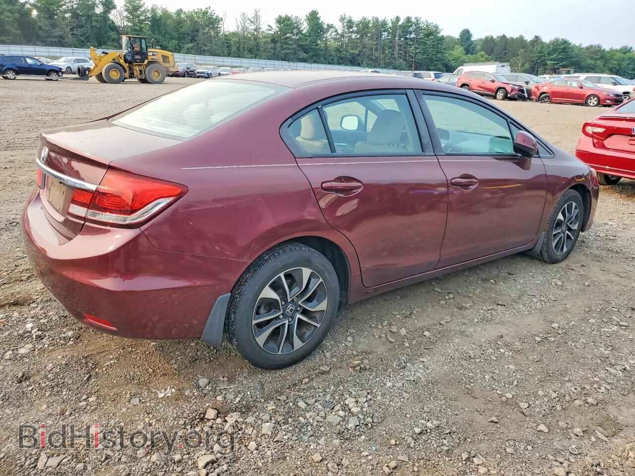 2013 HONDA CIVIC - VIN: 19XFB2F94DE200141 - Photo 3