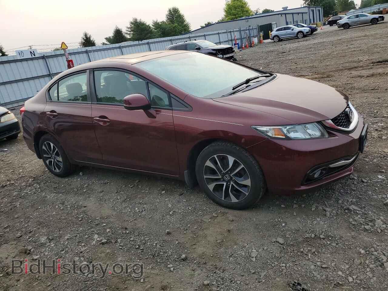 2013 HONDA CIVIC - VIN: 19XFB2F94DE200141 - Photo 4