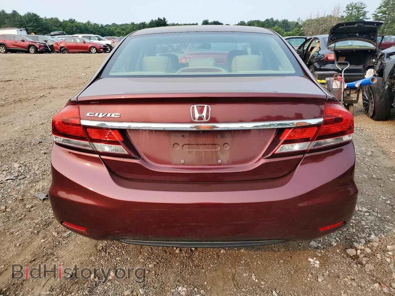 2013 HONDA CIVIC - VIN: 19XFB2F94DE200141 - Photo 6