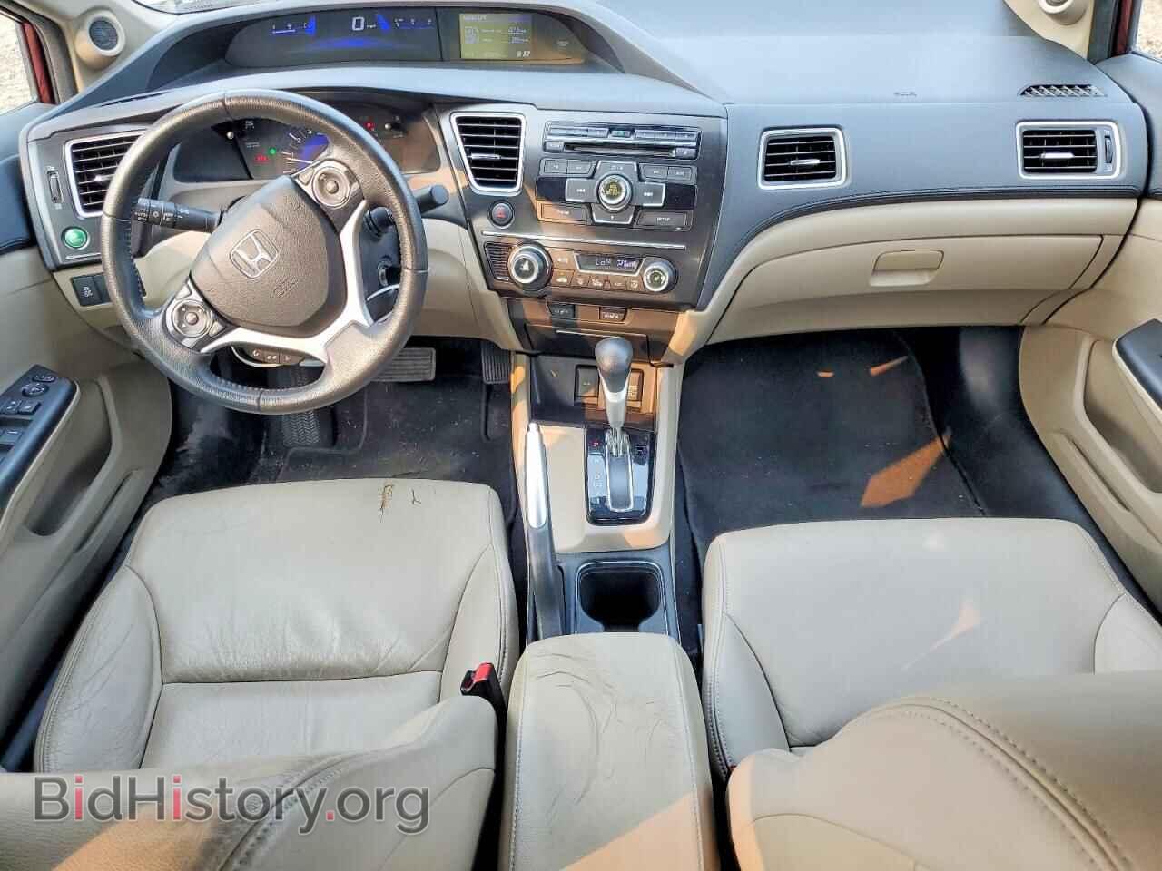 2013 HONDA CIVIC - VIN: 19XFB2F94DE200141 - Photo 8