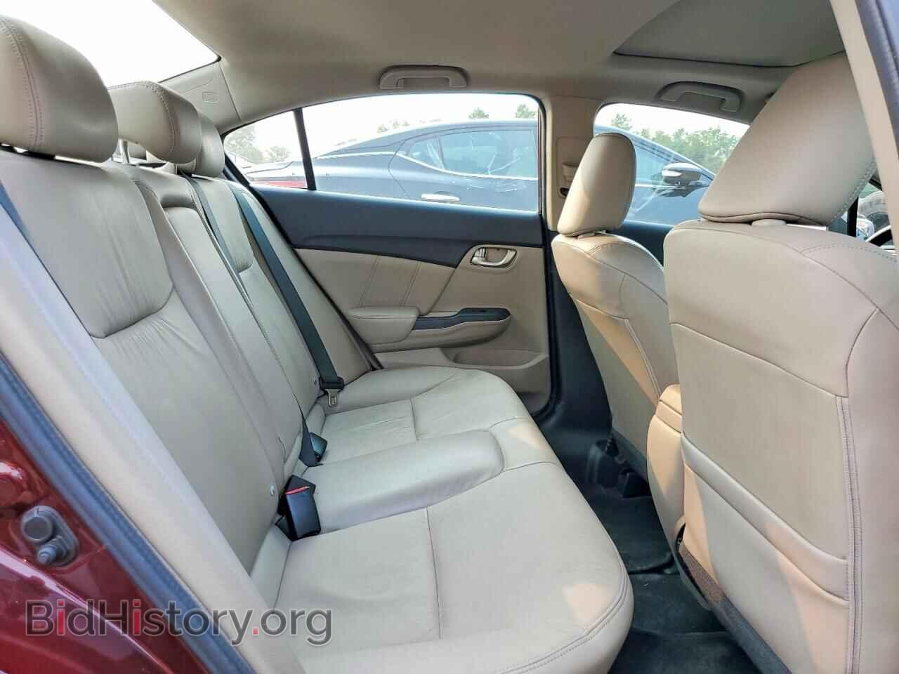2013 HONDA CIVIC - VIN: 19XFB2F94DE200141 - Photo 10