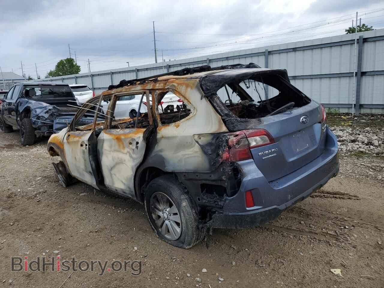 2017 SUBARU OUTBACK - VIN: 4S4BSAAC2H3322095 - Photo 2