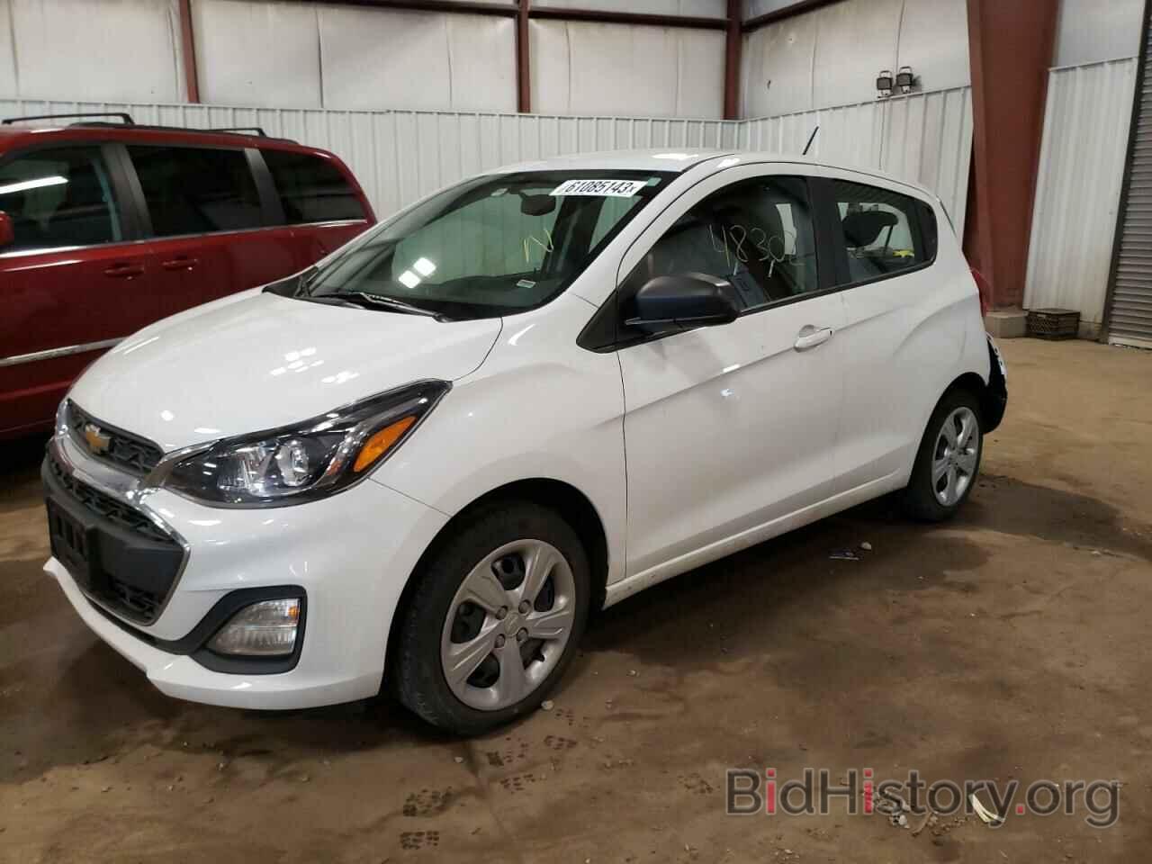 Photo KL8CA6SA5LC413787 - CHEVROLET SPARK 2020