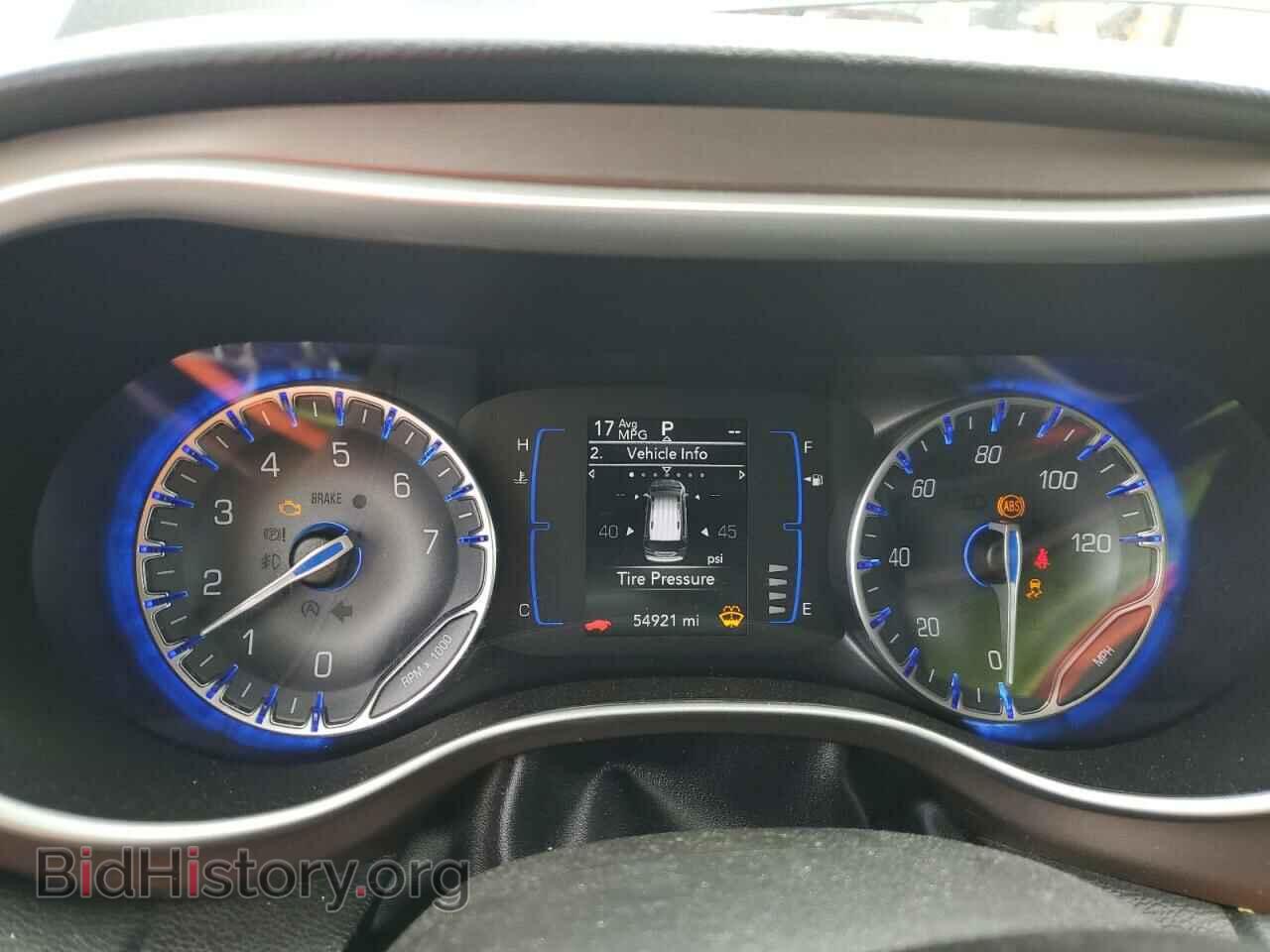 2019 CHRYSLER PACIFICA - VIN: 2C4RC1BG3KR721341 - Фото 9