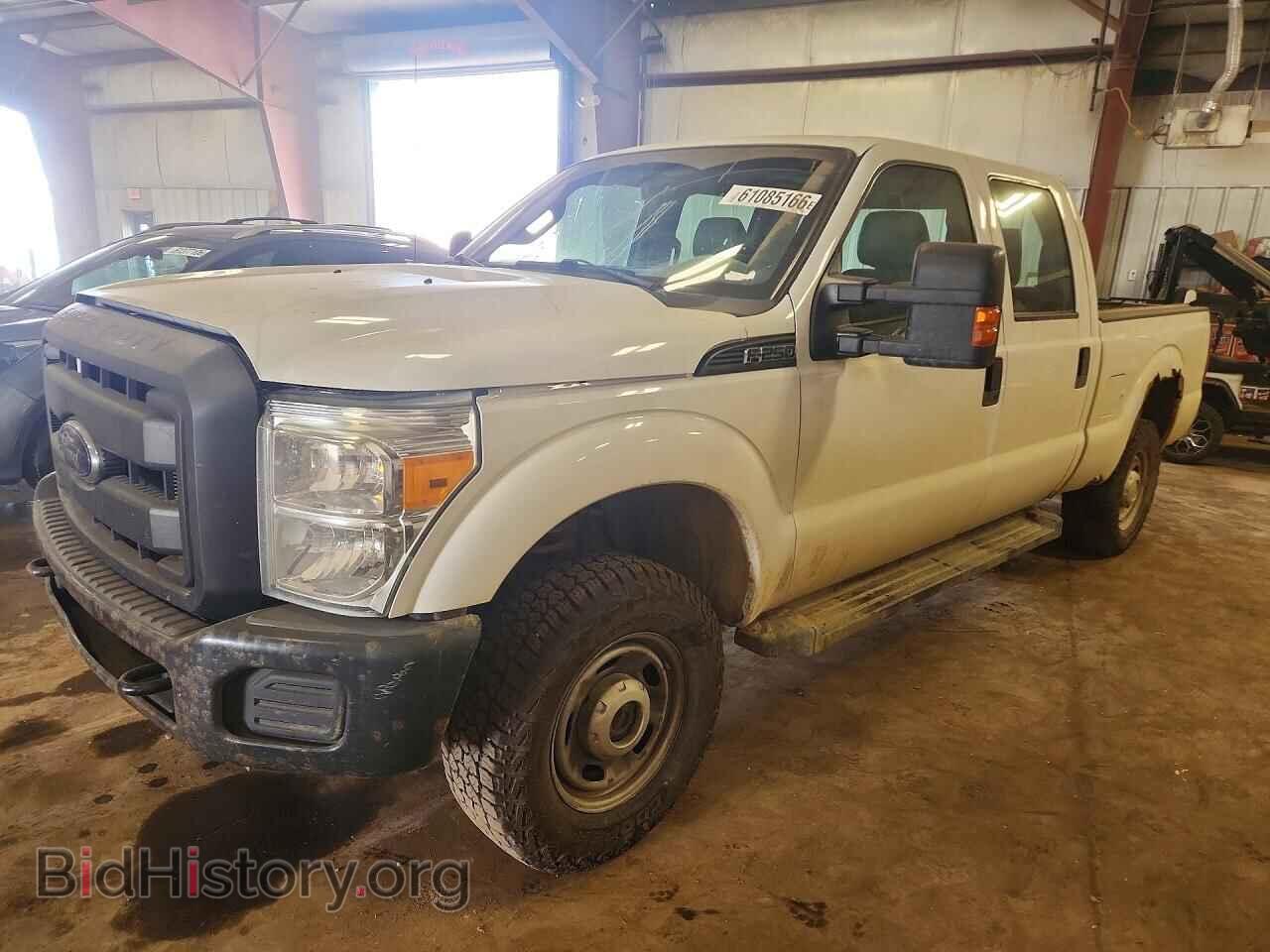 Фотография 1FT7W2B62CEB07391 - FORD F250 2012