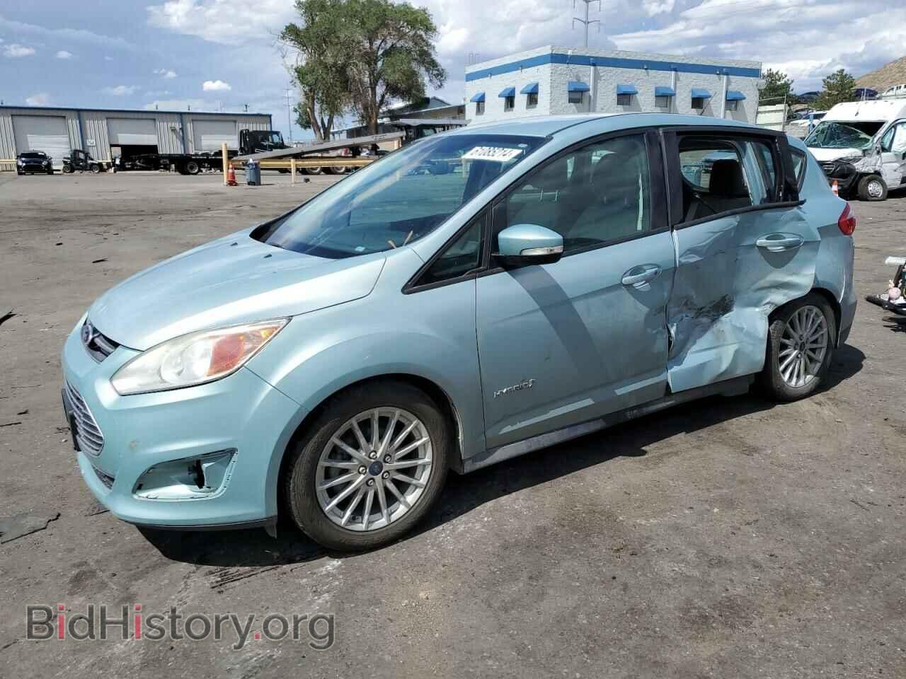 Photo 1FADP5AU6EL516533 - FORD CMAX 2014