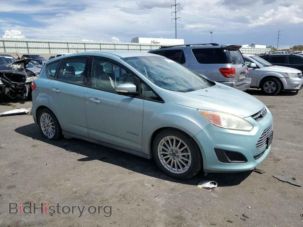 2014 FORD CMAX - VIN: 1FADP5AU6EL516533 - Фото 4