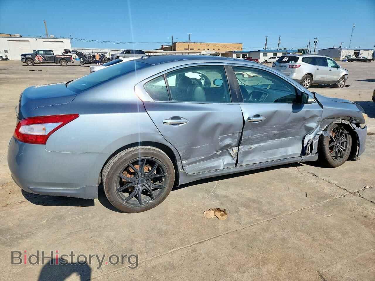 2011 NISSAN MAXIMA - VIN: 1N4AA5AP2BC816905 - Фото 3