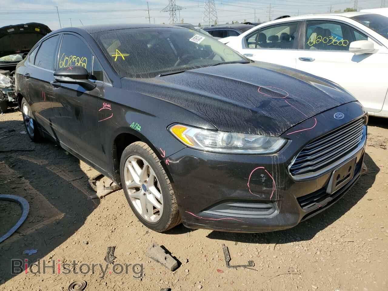 Фотография 3FA6P0HR9DR277993 - FORD FUSION 2013