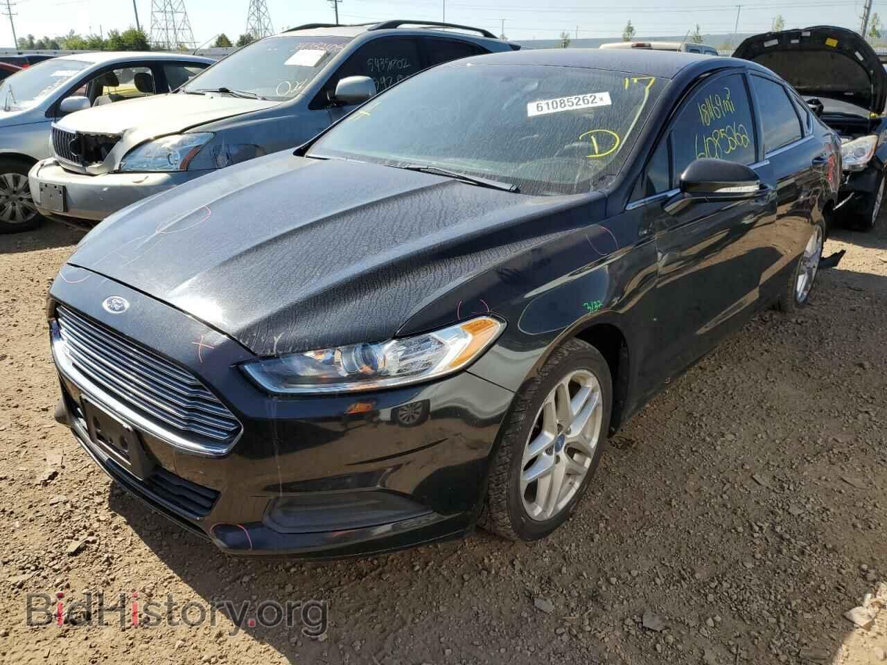 2013 FORD FUSION - VIN: 3FA6P0HR9DR277993 - Фото 2