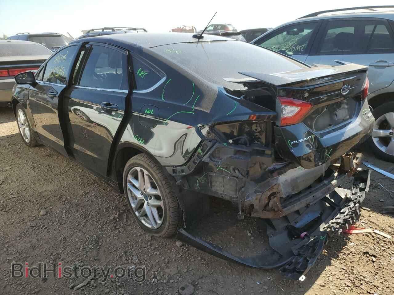 2013 FORD FUSION - VIN: 3FA6P0HR9DR277993 - Фото 3