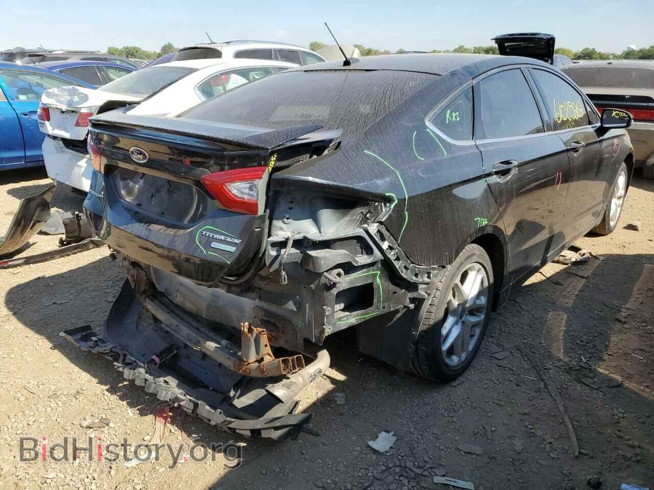 2013 FORD FUSION - VIN: 3FA6P0HR9DR277993 - Фото 4