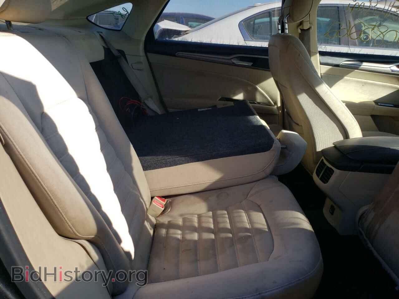 2013 FORD FUSION - VIN: 3FA6P0HR9DR277993 - Фото 6