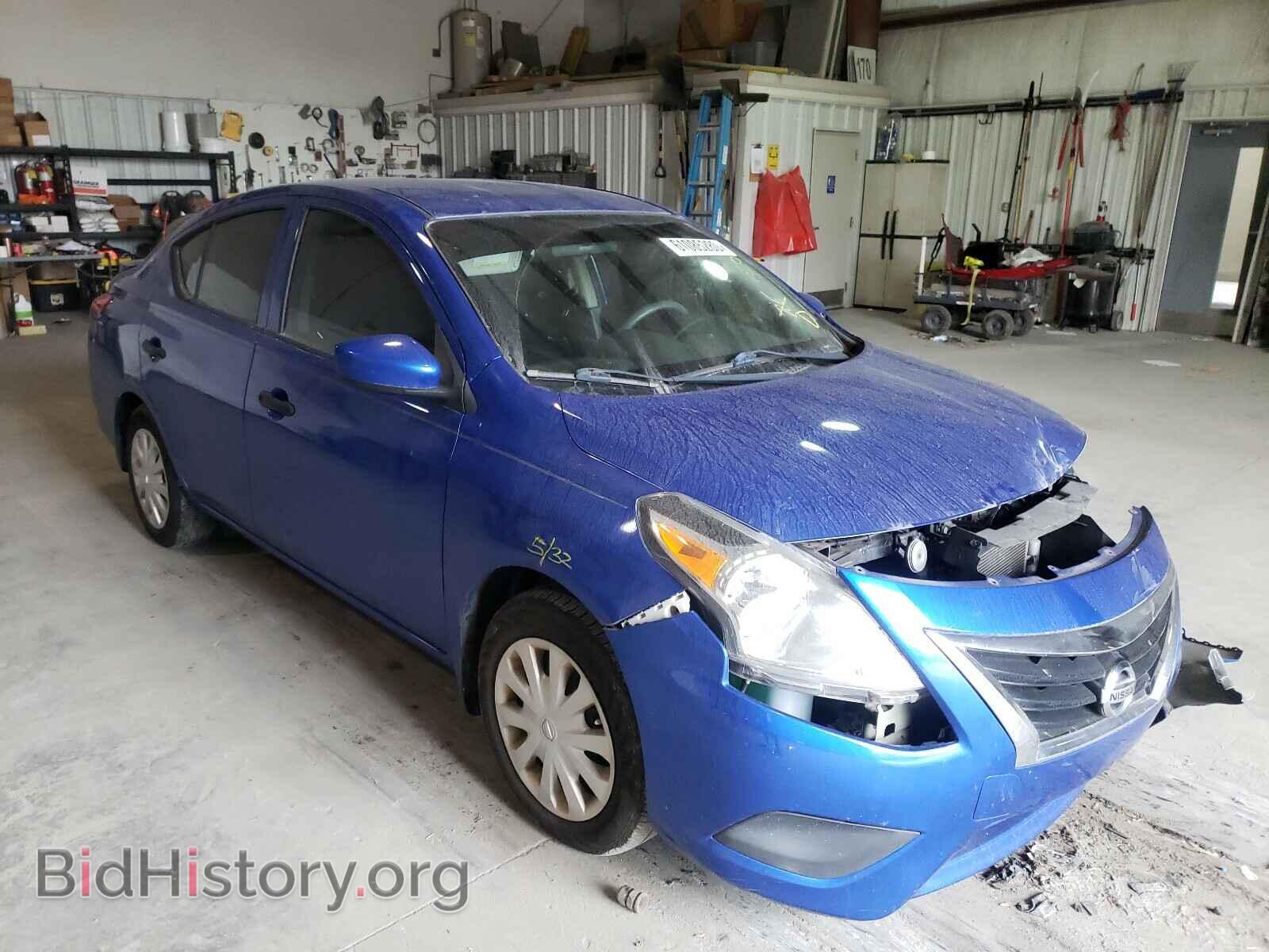 Фотография 3N1CN7AP2HL808094 - NISSAN VERSA 2017