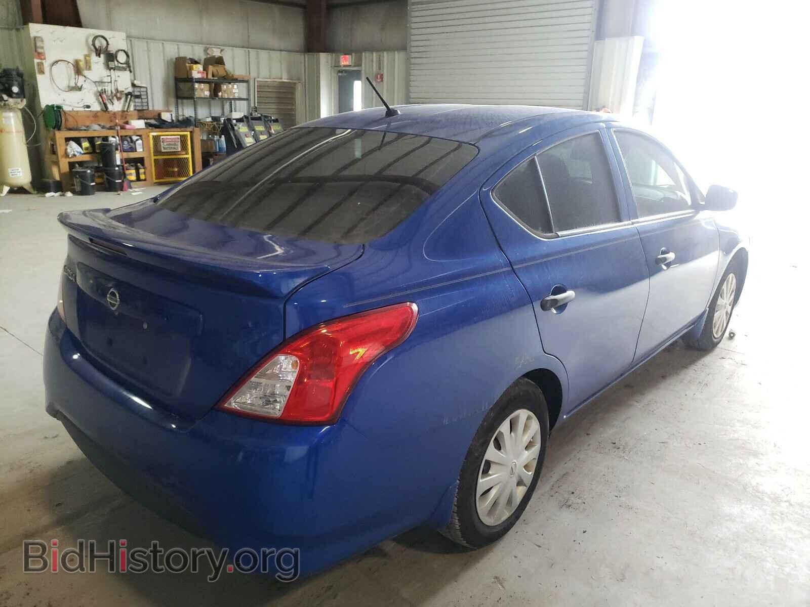 2017 NISSAN VERSA - VIN: 3N1CN7AP2HL808094 - Фото 4