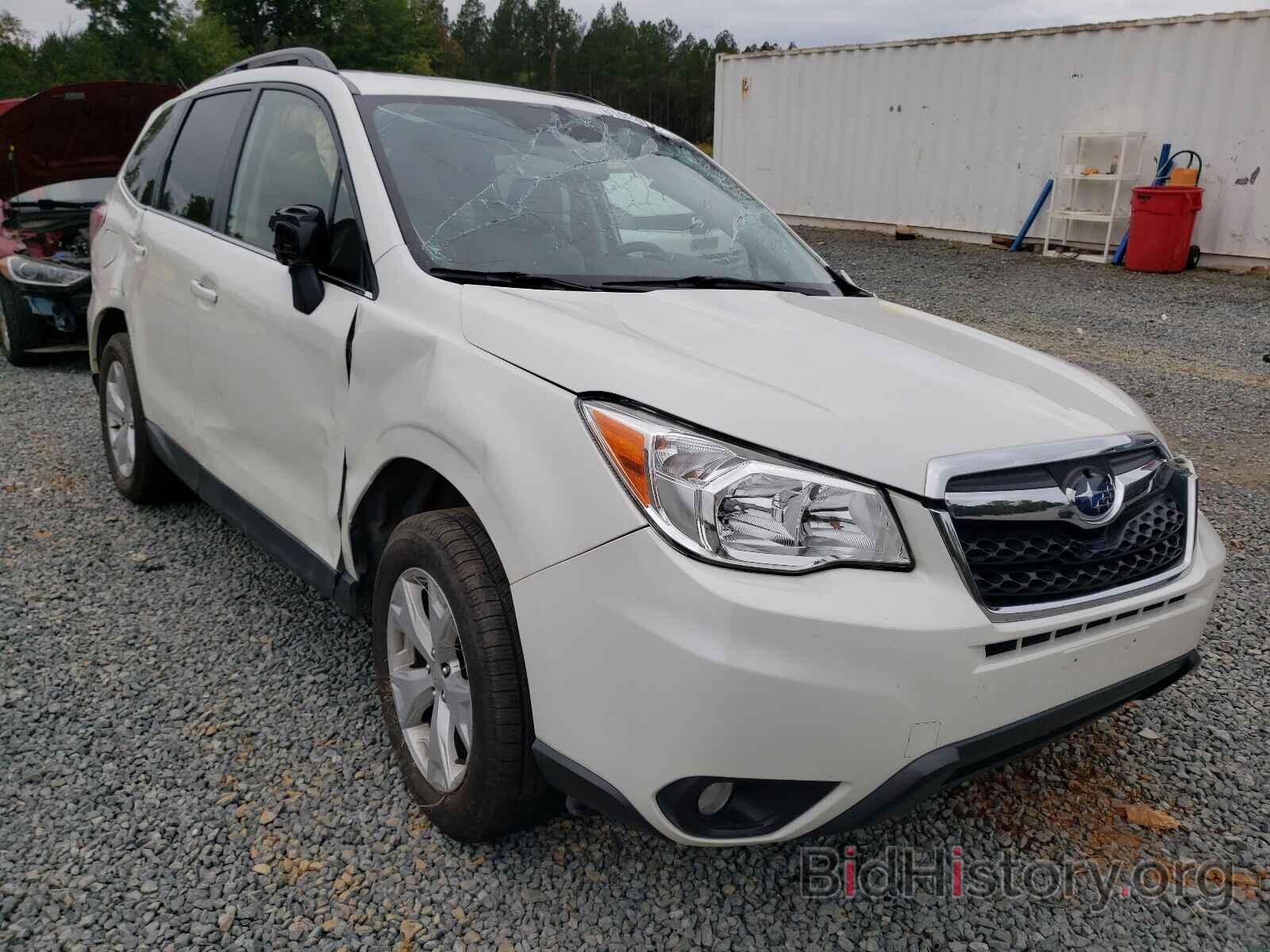 Photo JF2SJAHC6GH449366 - SUBARU FORESTER 2016