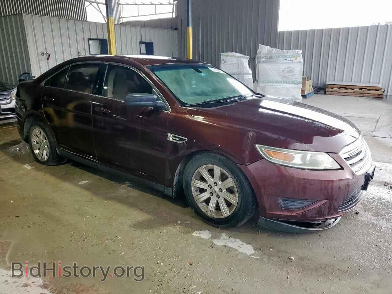 2010 FORD TAURUS - VIN: 1FAHP2DW6AG102605 - Фото 4