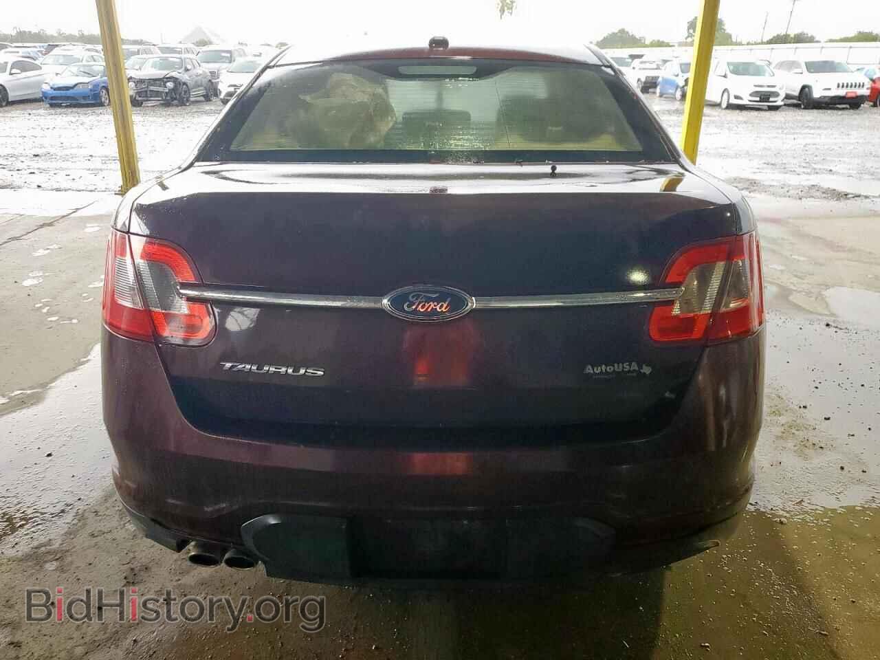 2010 FORD TAURUS - VIN: 1FAHP2DW6AG102605 - Фото 6