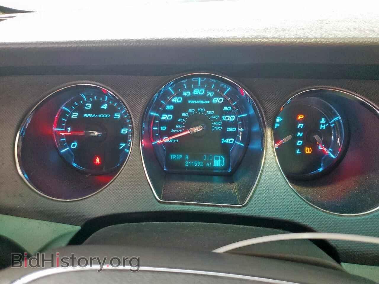 2010 FORD TAURUS - VIN: 1FAHP2DW6AG102605 - Фото 9