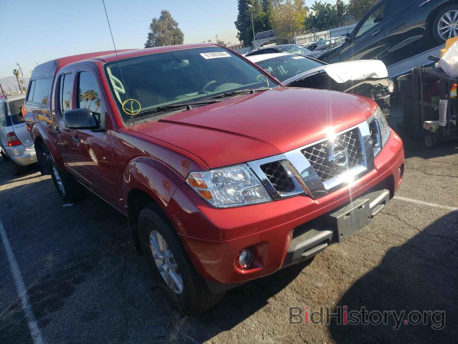 Photo 1N6AD0FR5KN721223 - NISSAN FRONTIER 2019