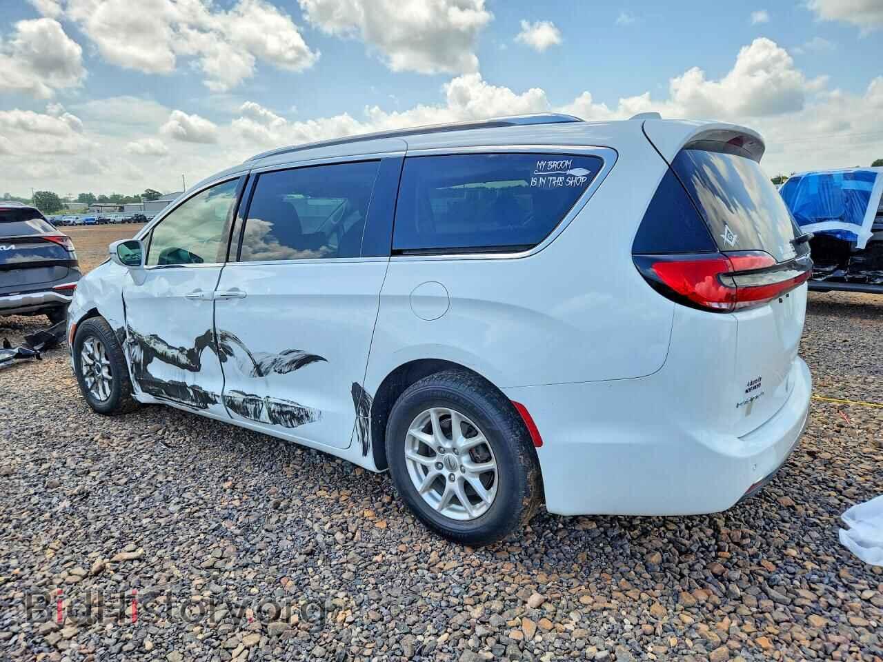 2021 CHRYSLER PACIFICA - VIN: 2C4RC1BG9MR603877 - Фото 2