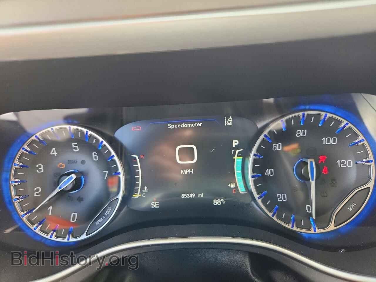 2021 CHRYSLER PACIFICA - VIN: 2C4RC1BG9MR603877 - Фото 9