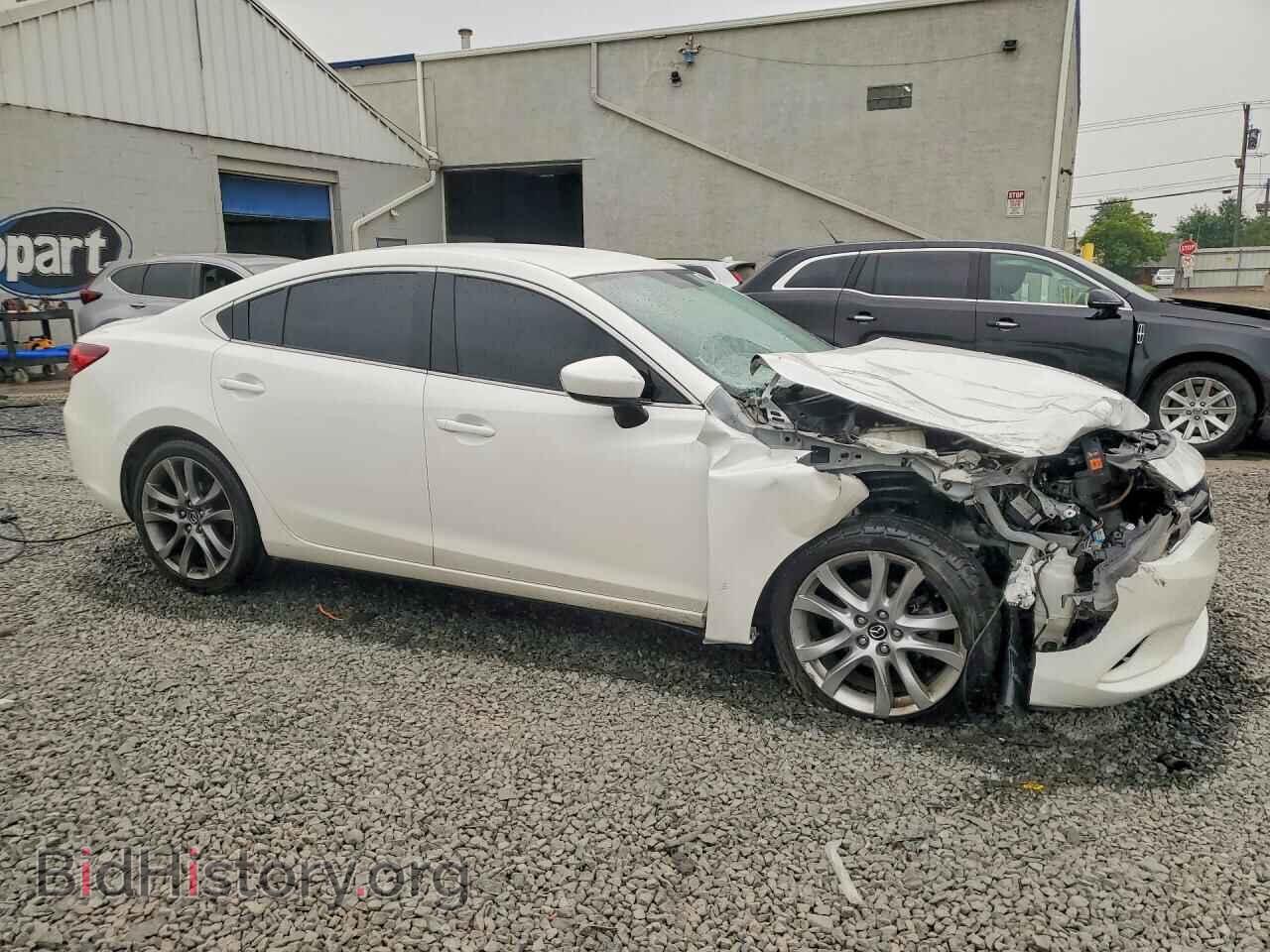 2014 MAZDA 6 - VIN: JM1GJ1V61E1157102 - Photo 4