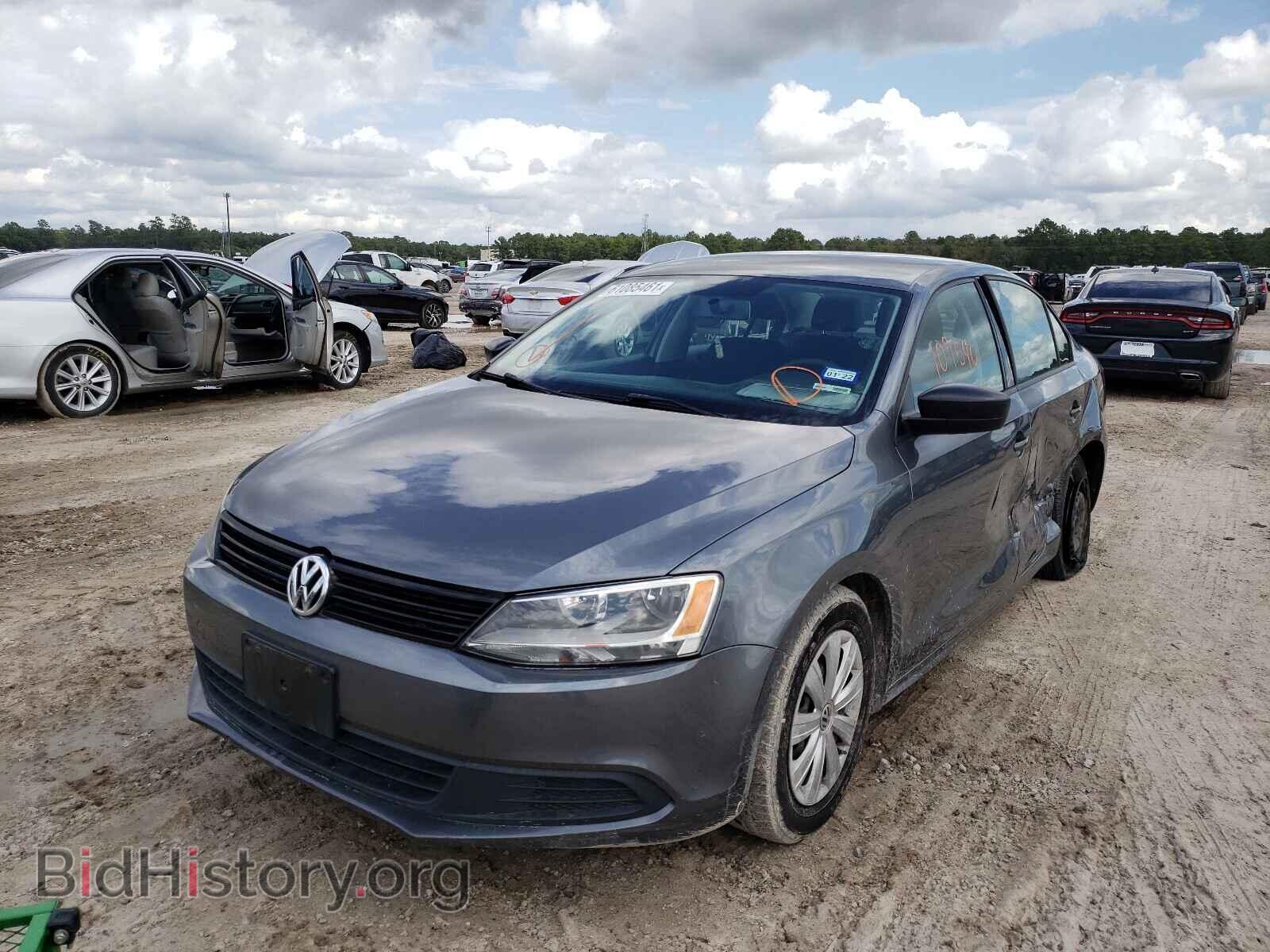 2014 VOLKSWAGEN JETTA - VIN: 3VW2K7AJ1EM256636 - Фото 2