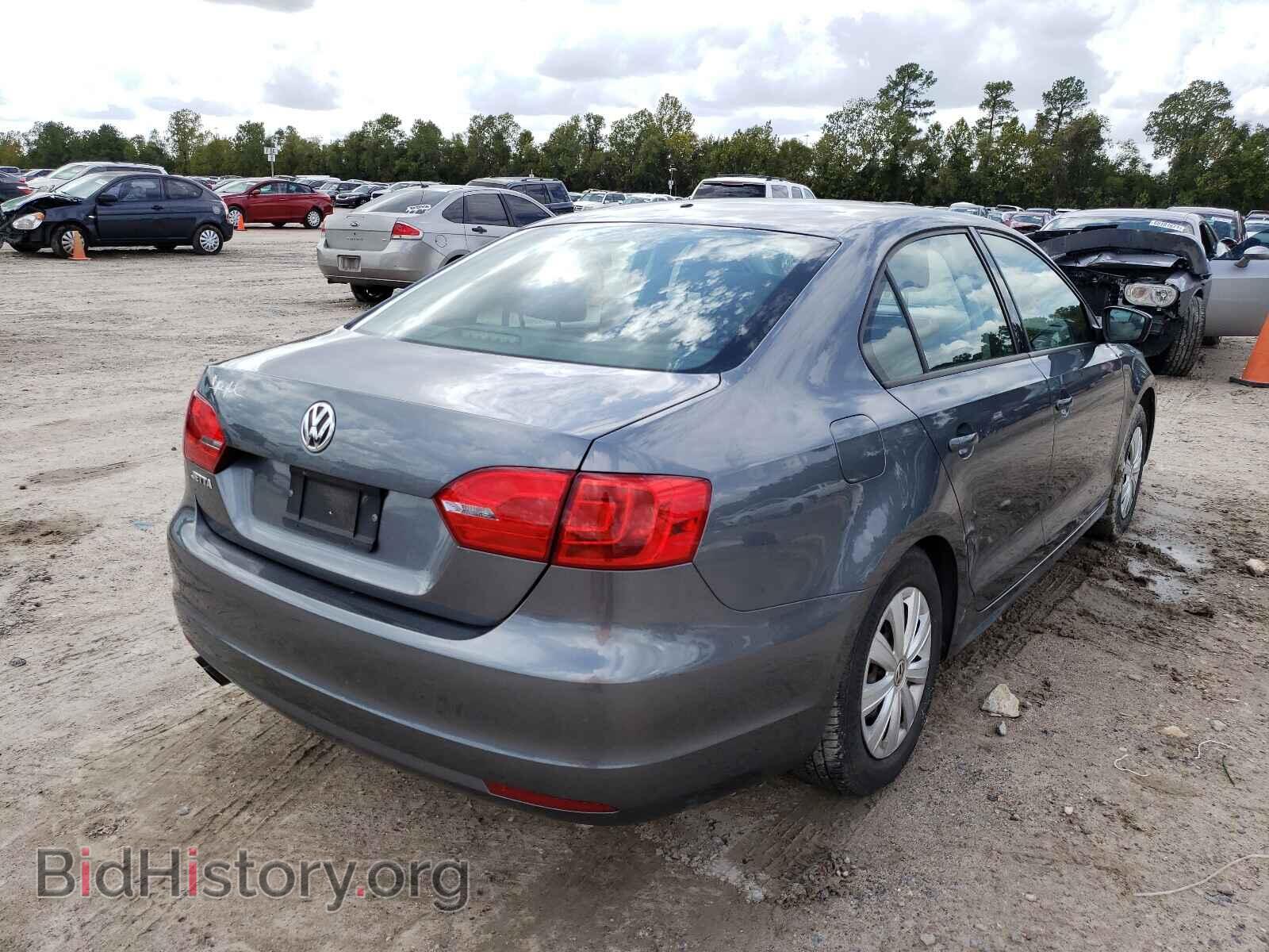 2014 VOLKSWAGEN JETTA - VIN: 3VW2K7AJ1EM256636 - Фото 4