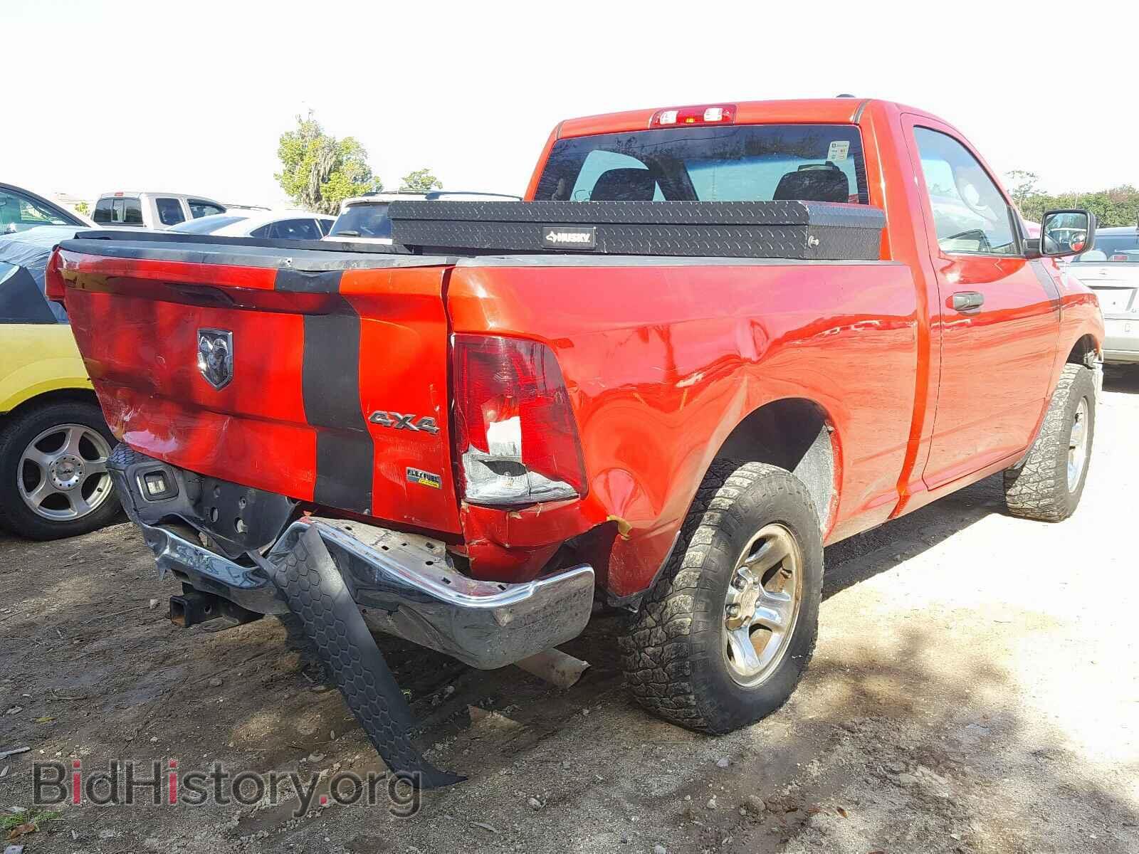 2012 DODGE RAM 1500 - VIN: 3C6JD7APXCG106704 - Фото 4