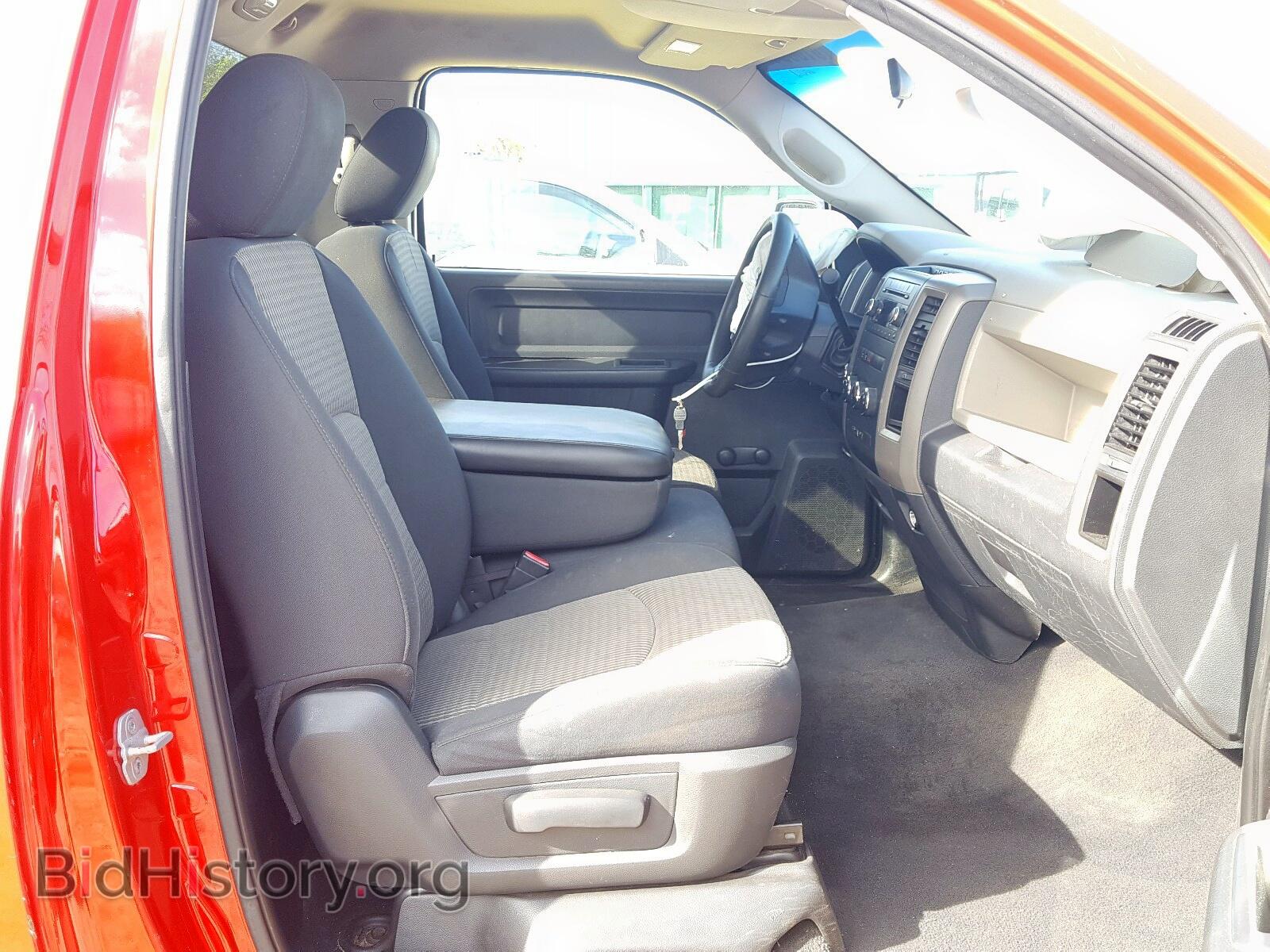 2012 DODGE RAM 1500 - VIN: 3C6JD7APXCG106704 - Фото 5