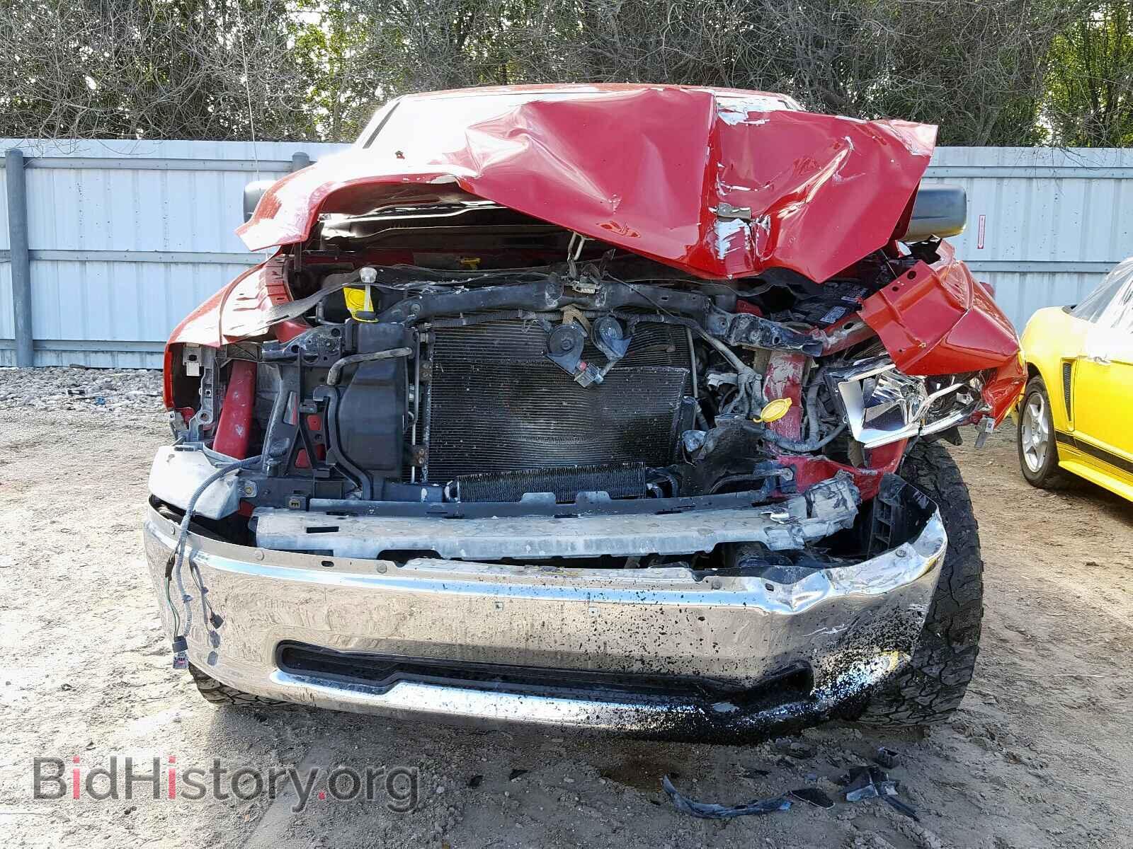 2012 DODGE RAM 1500 - VIN: 3C6JD7APXCG106704 - Фото 9