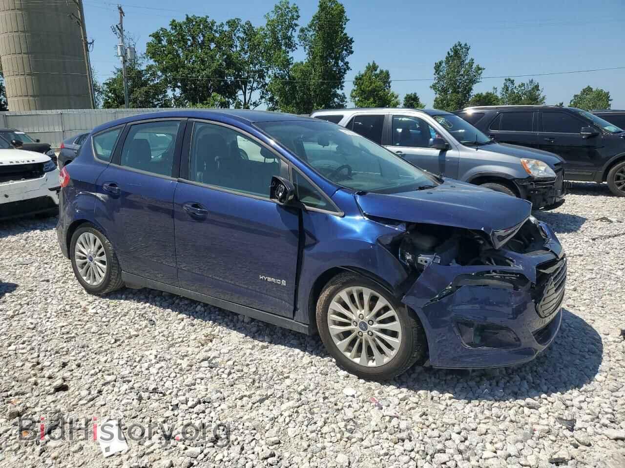 2017 FORD CMAX - VIN: 1FADP5AUXHL111411 - Фото 4