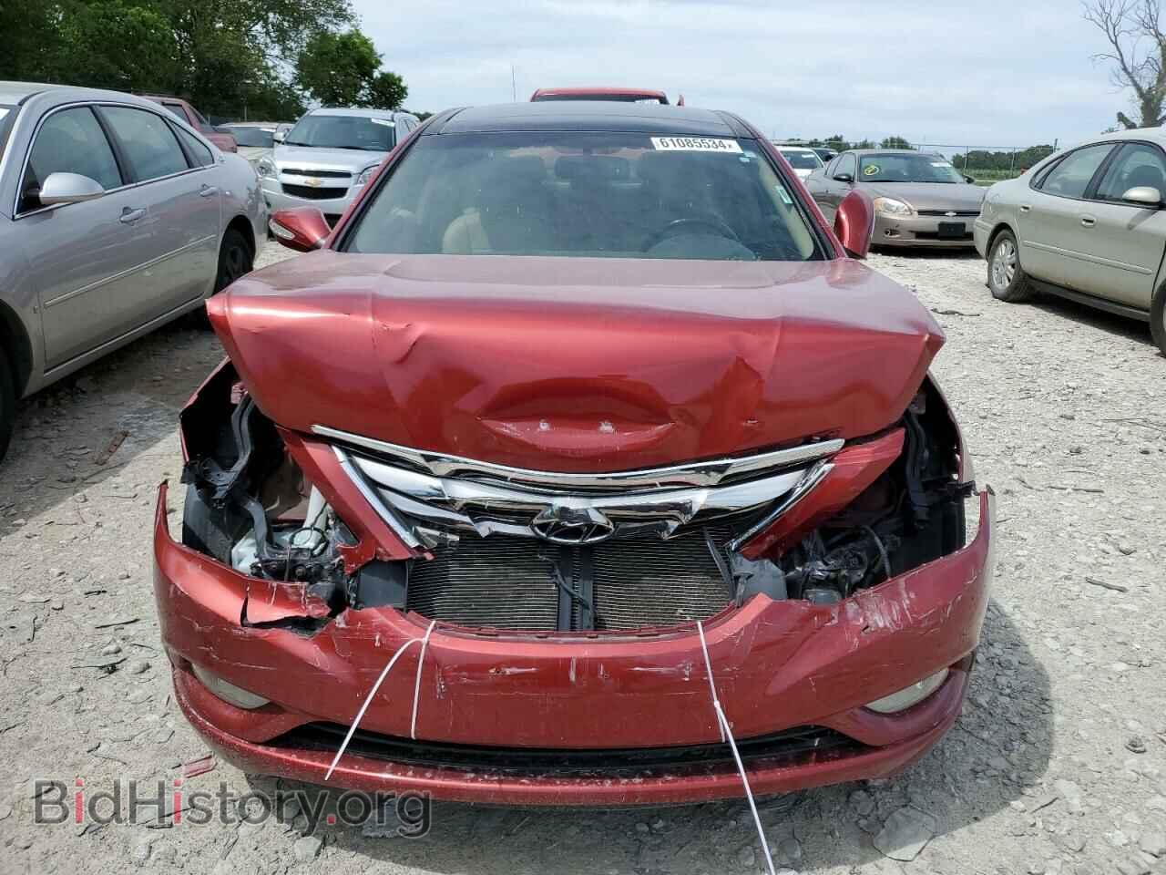 2012 HYUNDAI SONATA - VIN: 5NPEC4AC2CH486055 - Фото 5