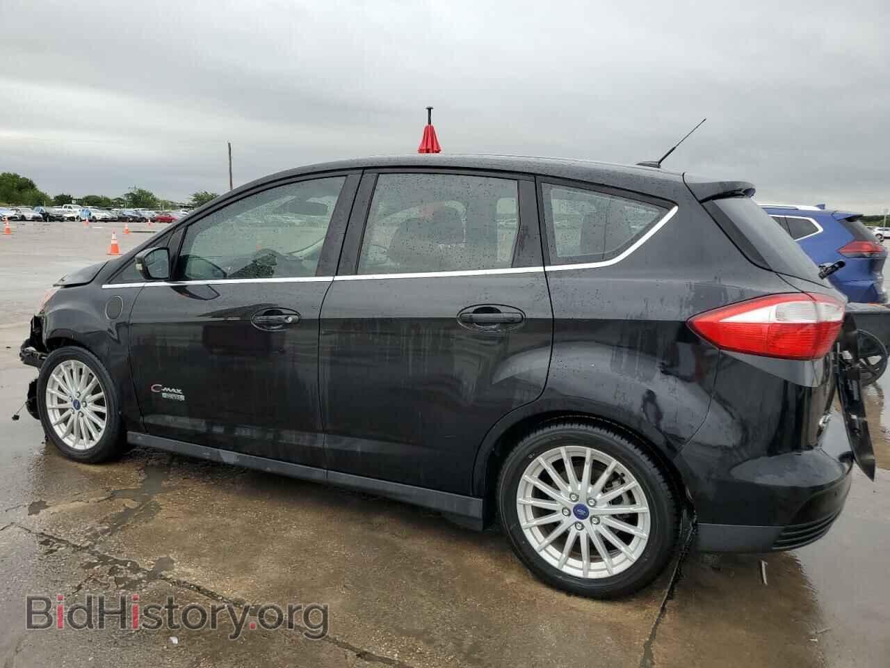 2015 FORD CMAX - VIN: 1FADP5CU6FL101775 - Фото 2