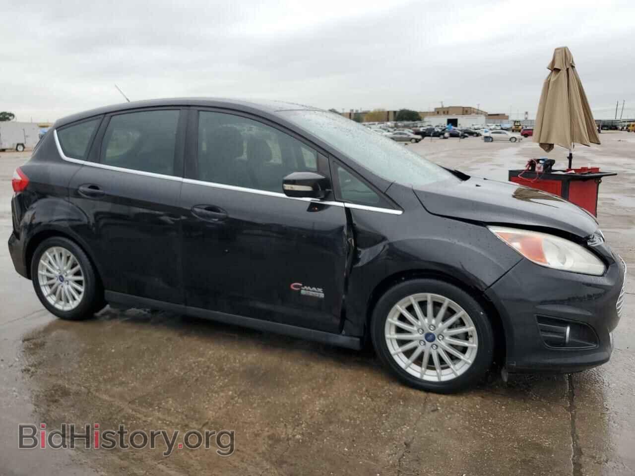 2015 FORD CMAX - VIN: 1FADP5CU6FL101775 - Фото 4