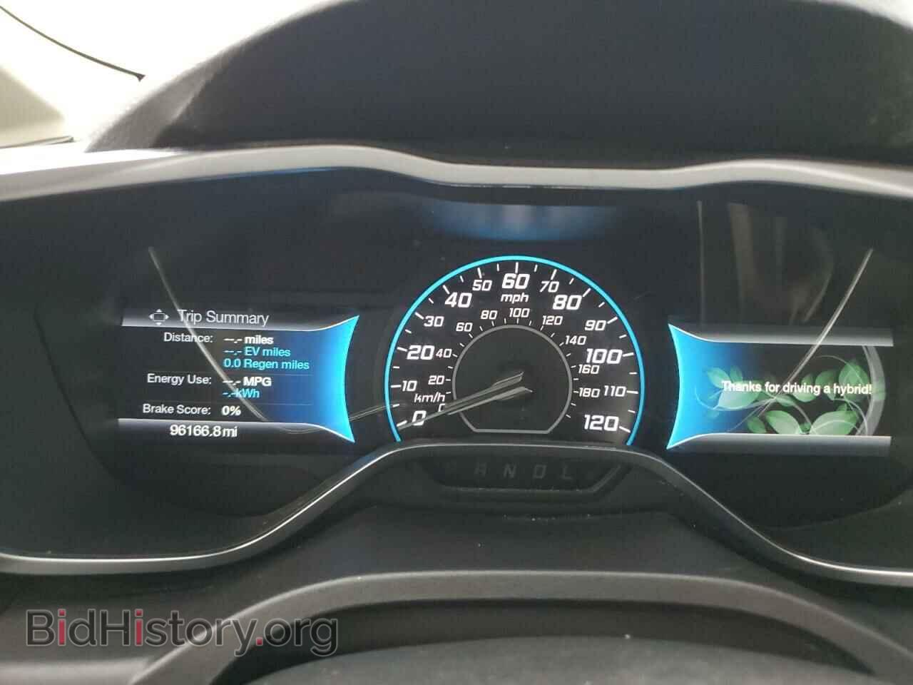 2015 FORD CMAX - VIN: 1FADP5CU6FL101775 - Фото 9