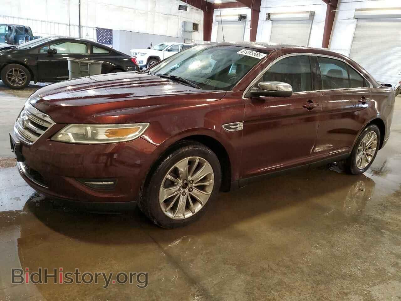 Photo 1FAHP2FW4AG154201 - FORD TAURUS 2010