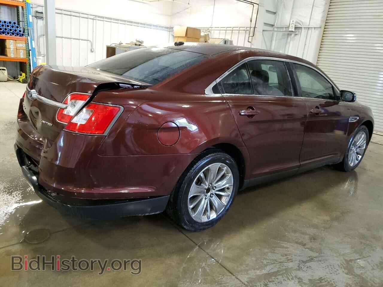 2010 FORD TAURUS - VIN: 1FAHP2FW4AG154201 - Фото 3